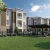 Rendering of the Bainbridge Cary apartment building in Cary, NC